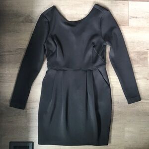 Dynamite dress with pockets little black dress